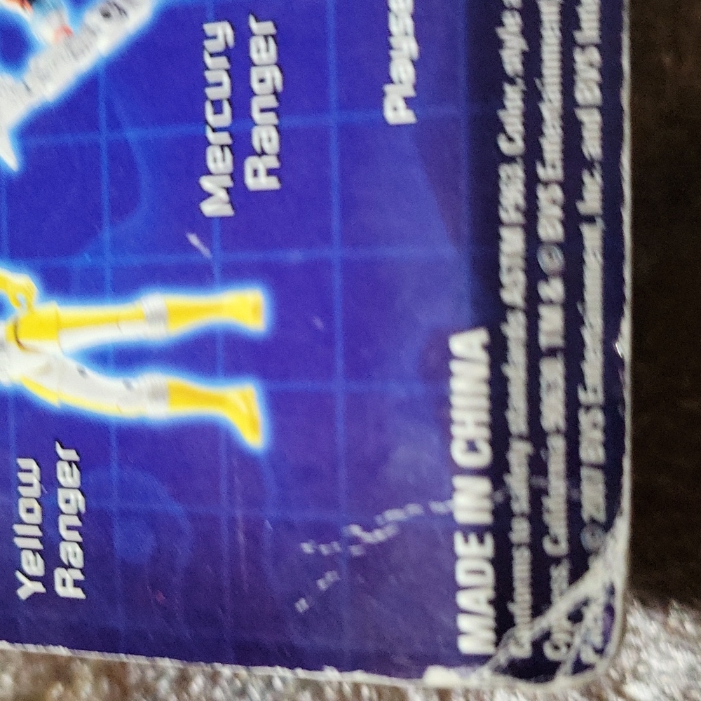 Power Rangers Operations Overdrive Action figure 2007 unopened - Picture 3 of 10
